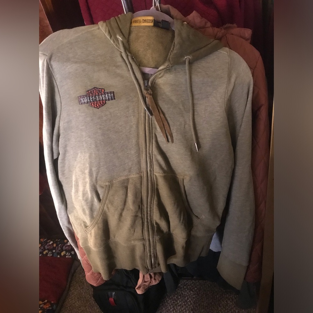 Womens “Harley Davidson” Jacket